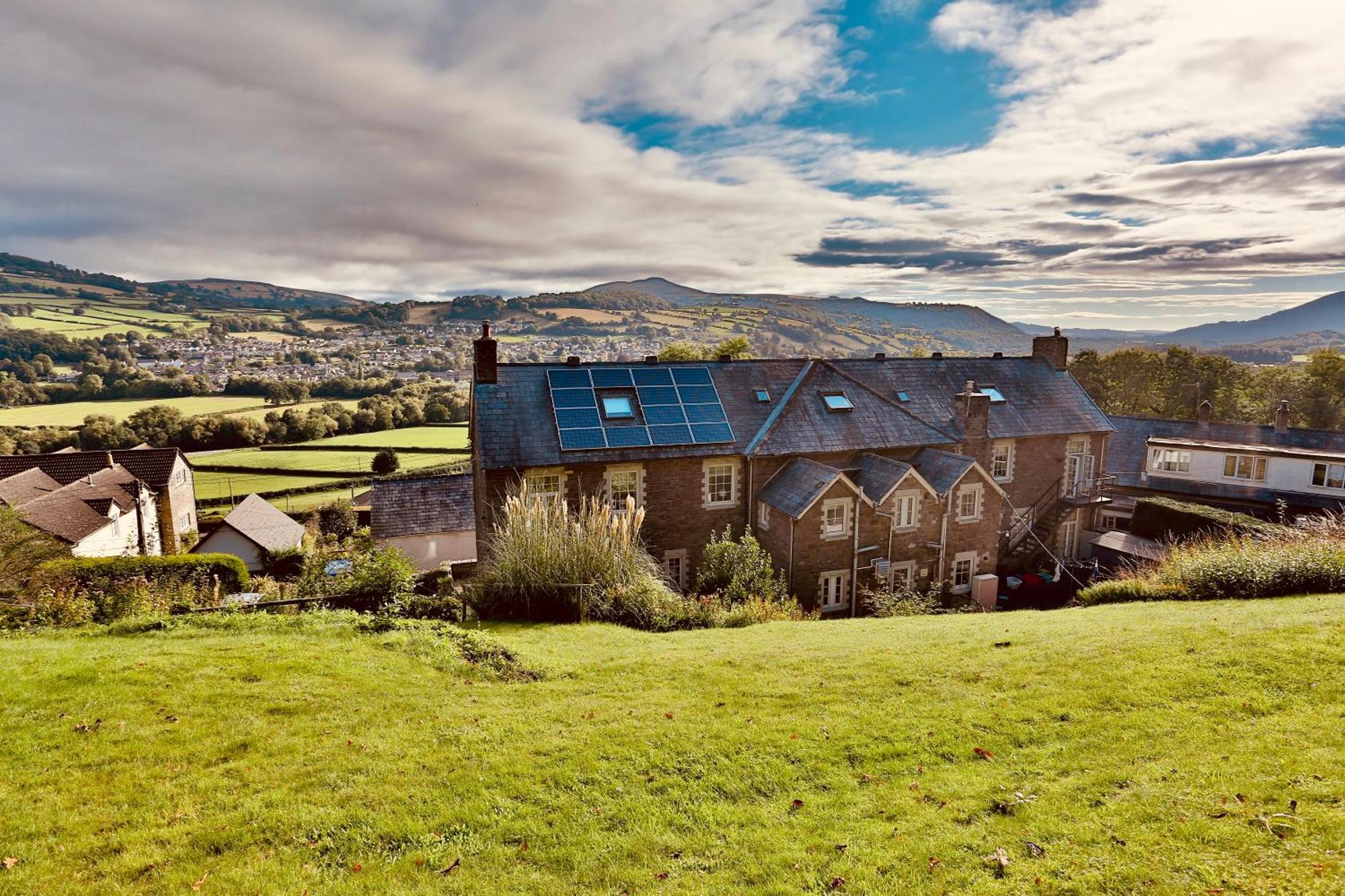 Ty Croeso House Villa Llangattock Exterior photo